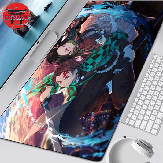 Tapis de souris Tanjiro & Nezuko Kamado - Demon Slayer™