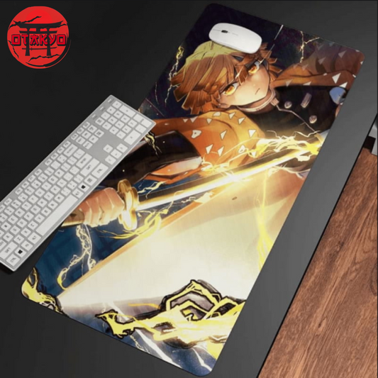 Tapis de souris Zenitsu Agatsuma - Demon Slayer™