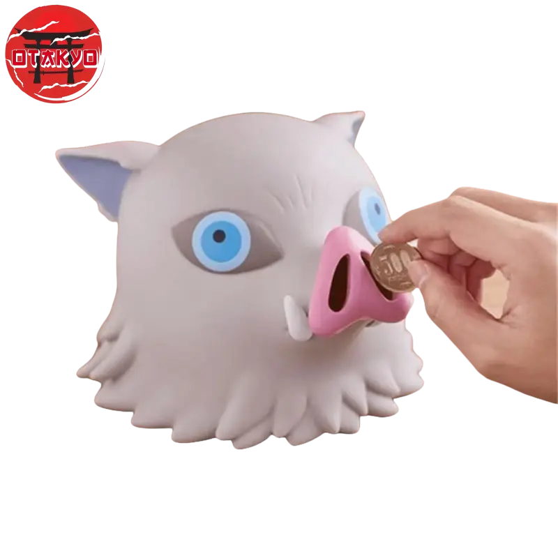 Tirelire Inosuke - Demon Slayer™ 2621 Otakyo : N°1 des ventes de figurine en ligne Tirelire Inosuke