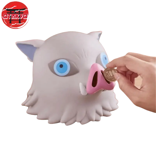 Tirelire Inosuke - Demon Slayer™ 2621 Otakyo : N°1 des ventes de figurine en ligne Tirelire Inosuke