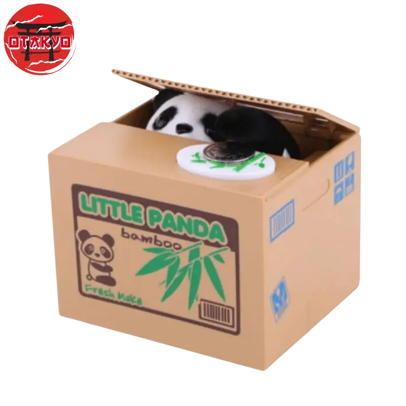Tirelire Panda™ 1736 Otakyo : N°1 des ventes de figurine en ligne Panda