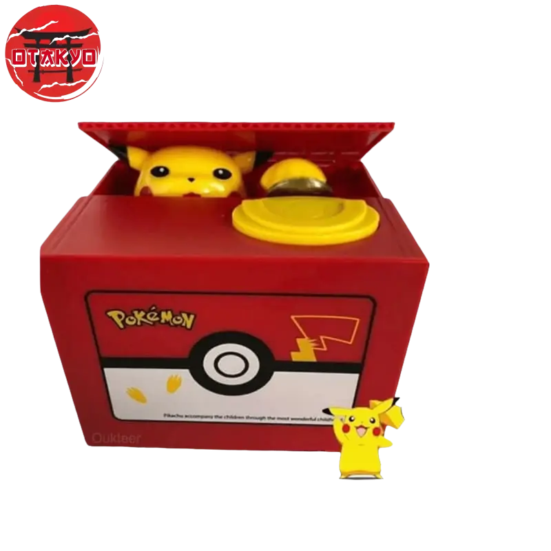 tirelire pikachu pokemon