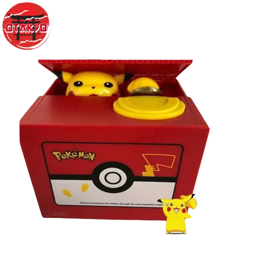 tirelire pikachu pokemon