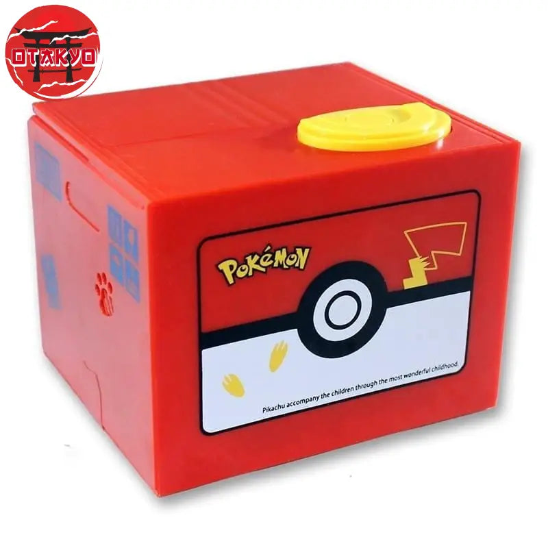 tirelire pikachu pokemon