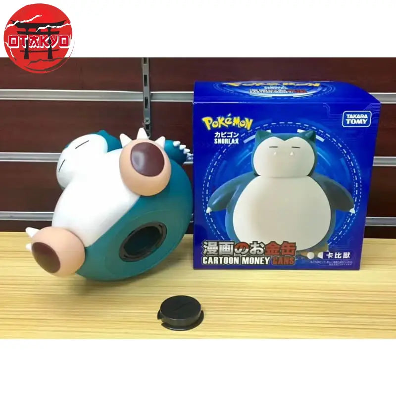 ronflex tirelire pokemon