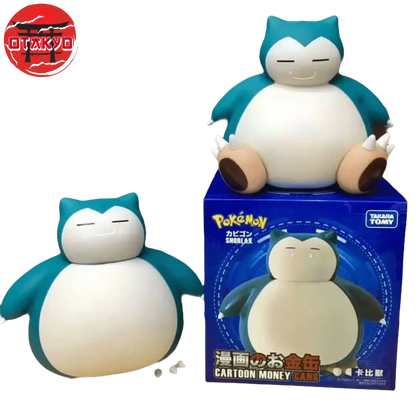 ronflex tirelire pokemon