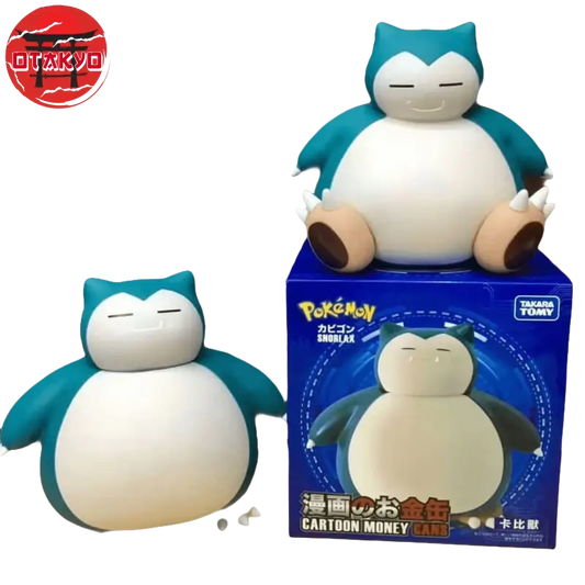 ronflex tirelire pokemon