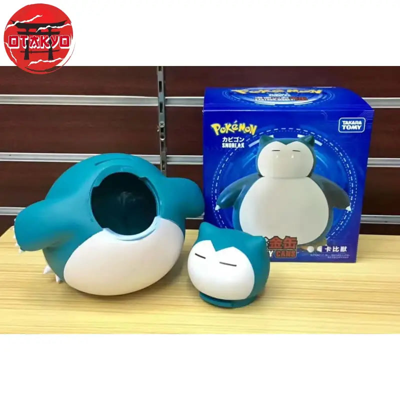 ronflex tirelire pokemon