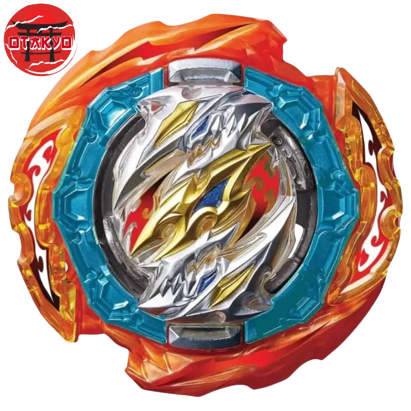 Toupie Cyclone Ragnaruk Giga Never-6 - Beyblade Burst QuadDrive