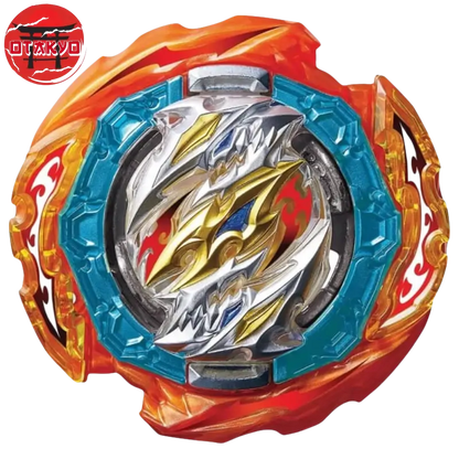 Toupie Cyclone Ragnaruk Giga Never-6 - Beyblade Burst QuadDrive