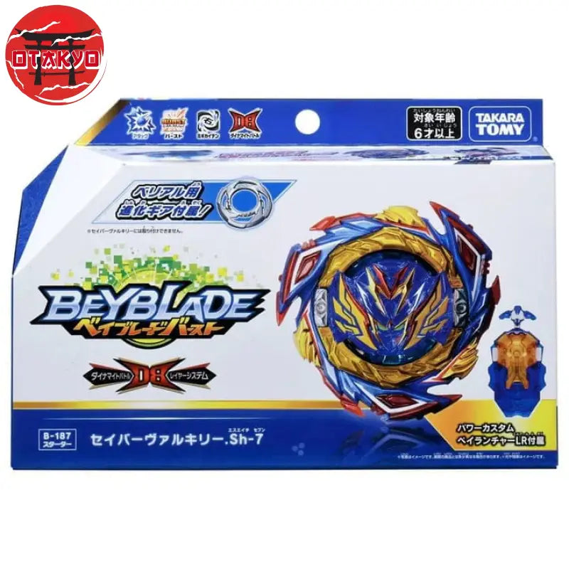Toupie Savior Valkyrie Shot-7 - Beyblade Burst QuadDrive