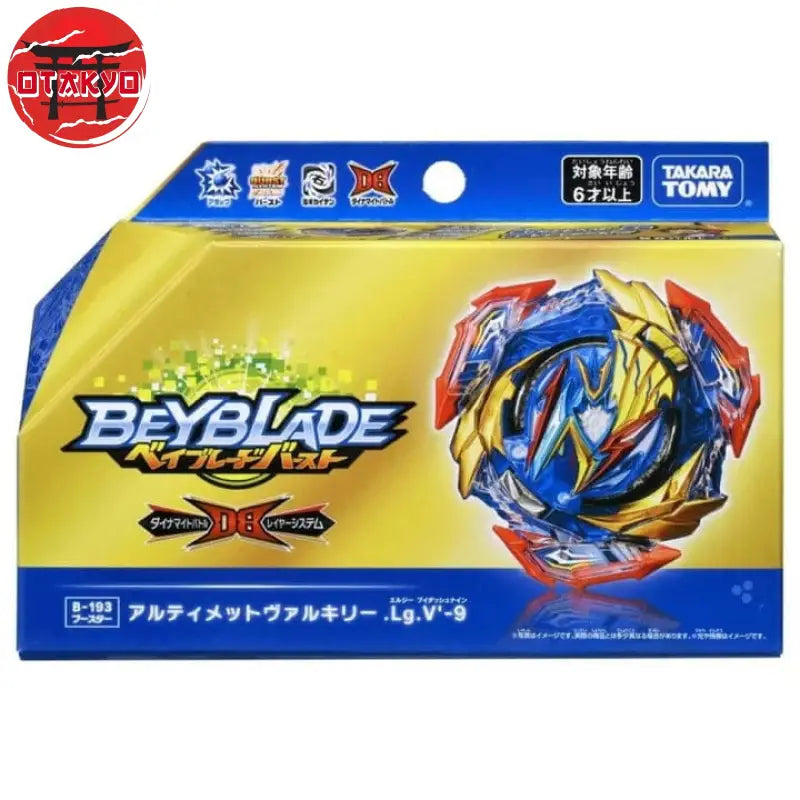 Toupie Ultimate Valkyrie Legacy Variable-9  - Beyblade Burst QuadDrive