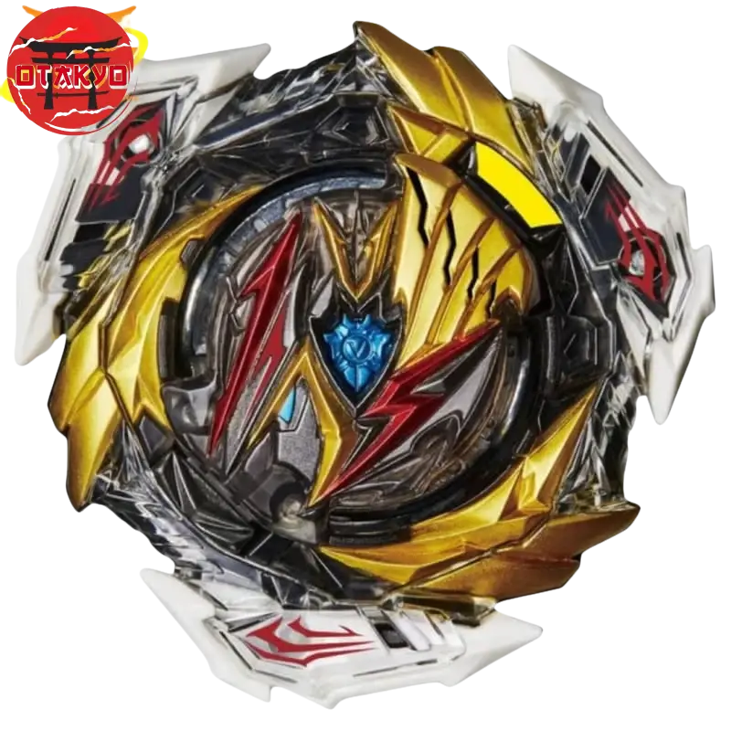 Toupie Ultimate Valkyrie Recolorée - Beyblade Burst QuadDrive