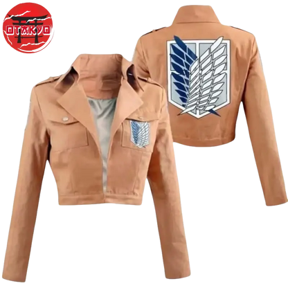 Veste bataillon d'exploration - Attaque des Titans™ - Otakyo