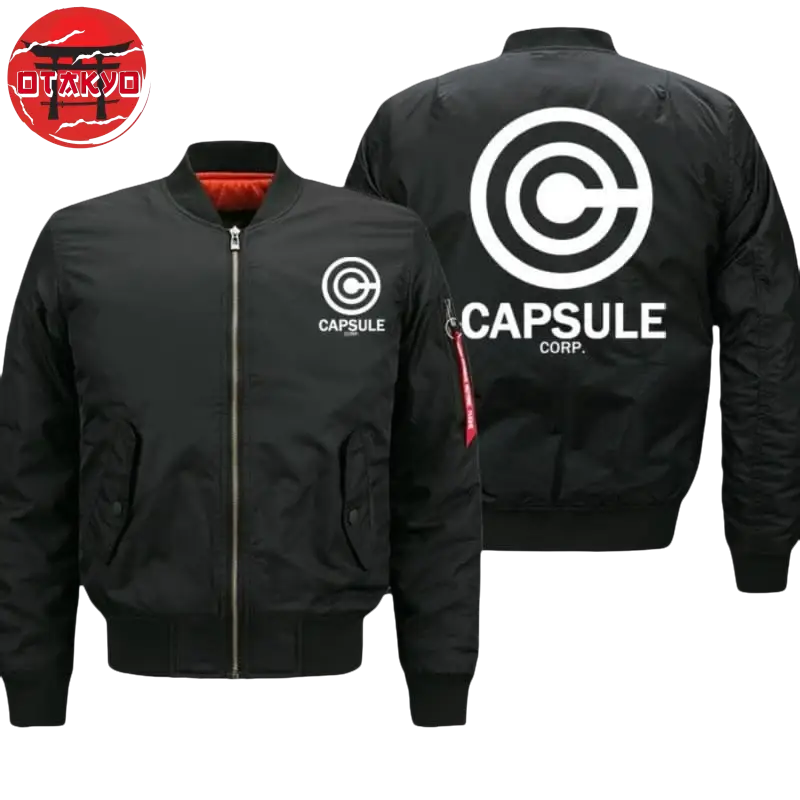 Veste Bomber Capsule Corp - Dragon Ball Z™