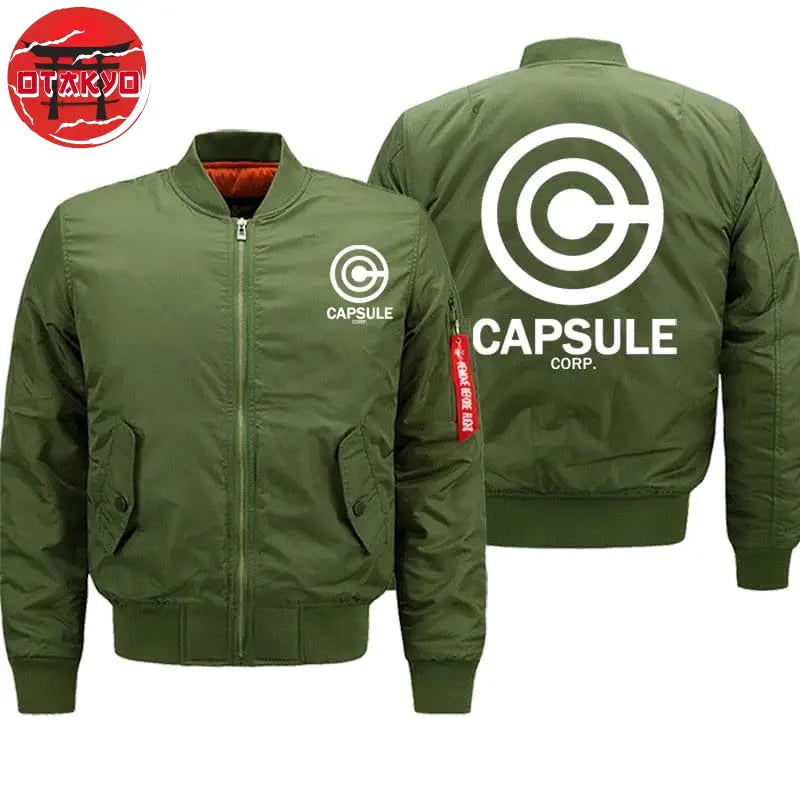 Veste Bomber Capsule Corp - Dragon Ball Z™