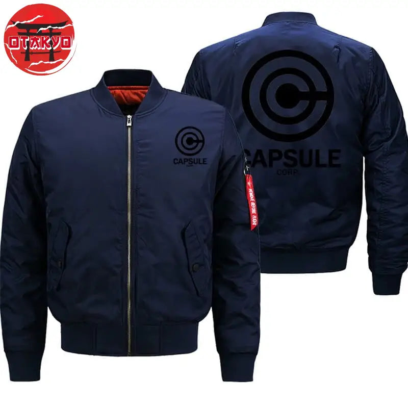 Veste Bomber Capsule Corp - Dragon Ball Z™