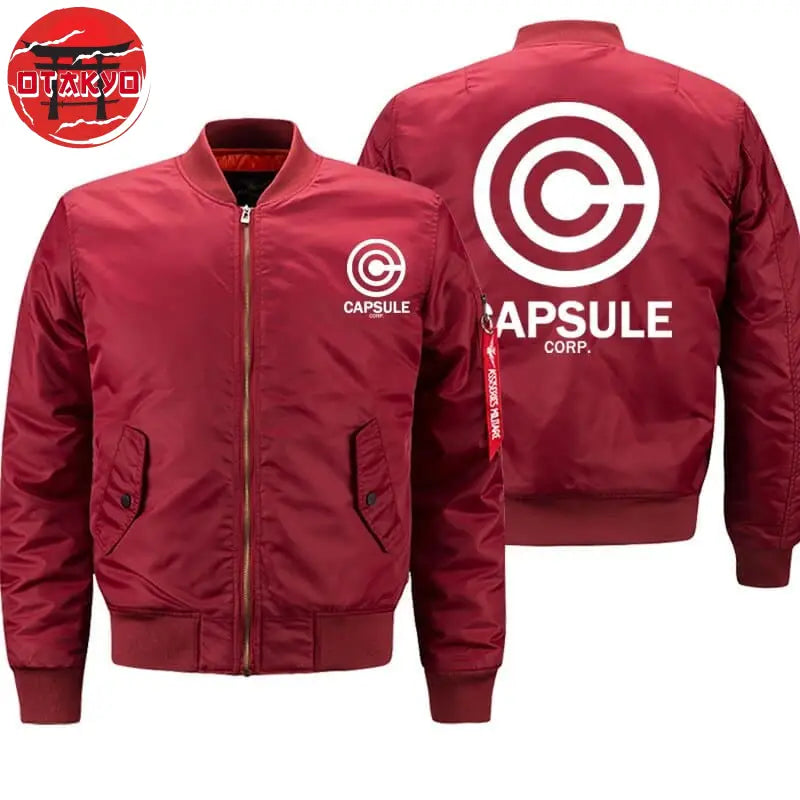 Veste Bomber Capsule Corp - Dragon Ball Z™
