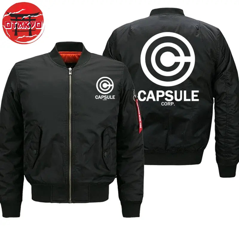 Veste Bomber Capsule Corp - Dragon Ball Z™