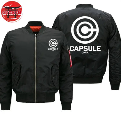 Veste Bomber Capsule Corp - Dragon Ball Z™