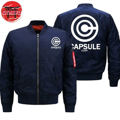 Veste Bomber Capsule Corp - Dragon Ball Z™
