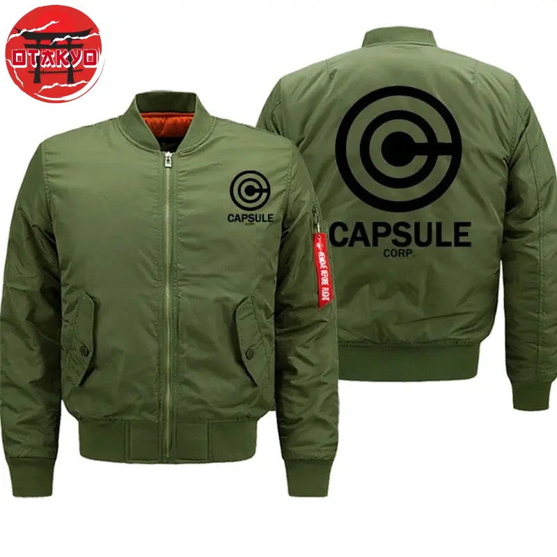 Veste Bomber Capsule Corp - Dragon Ball Z™