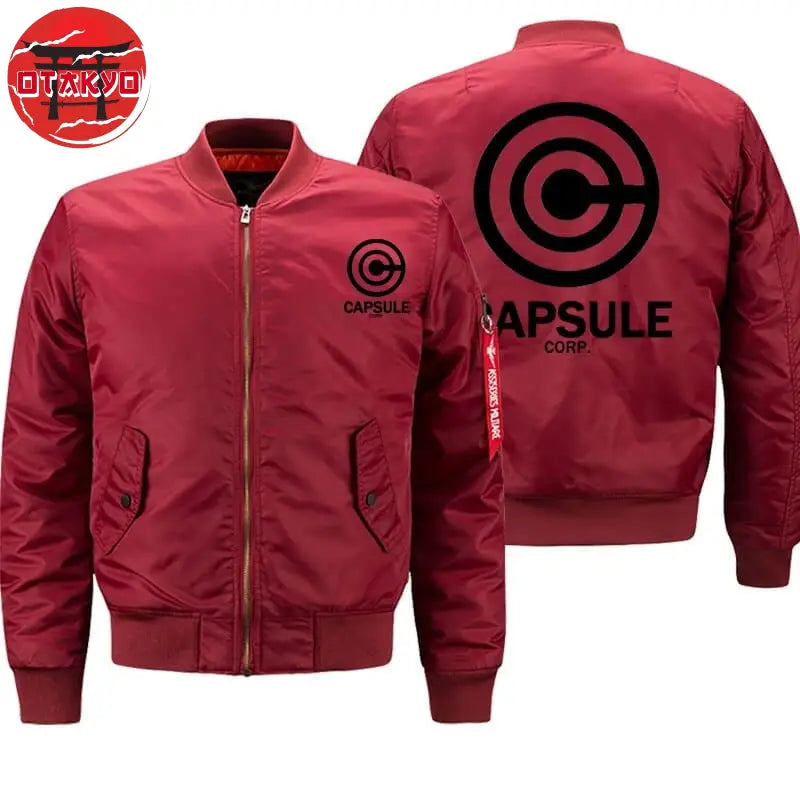 Veste Bomber Capsule Corp - Dragon Ball Z™