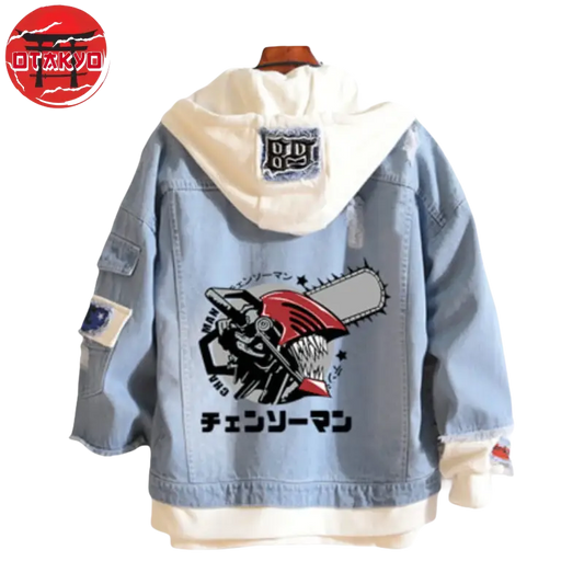veste-denim-devil-chainsaw-man™