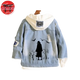 Veste en jean Dark Itachi Uchiwa - Naruto™