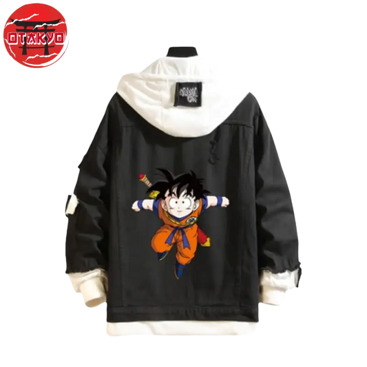 veste-en-jean-goku-epee-dragon-ball-z