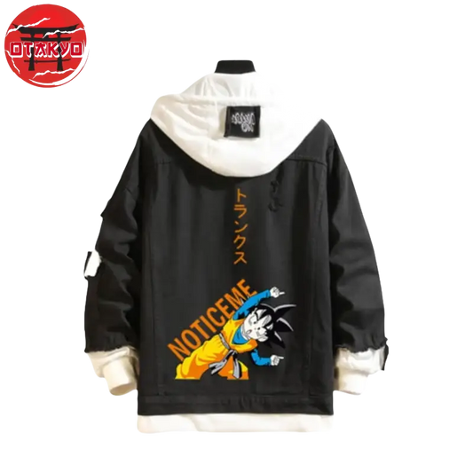 veste-en-jean-goten-dragon-ball-z