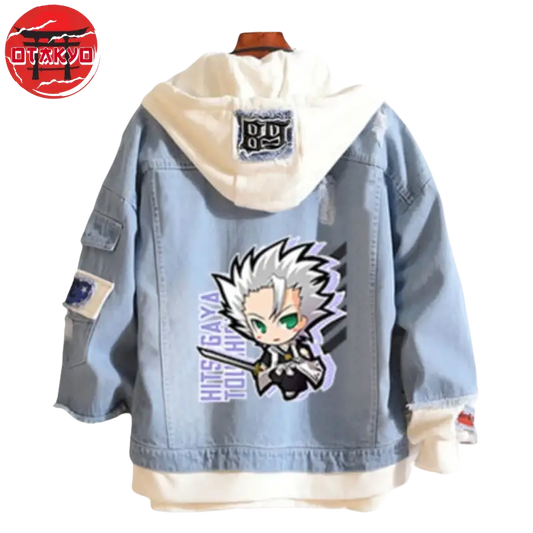 veste-en-jean-hitsugaya-bleach™
