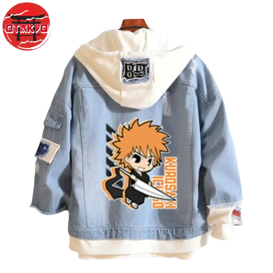 veste-en-jean-ichigo-kurosaki-bleach™