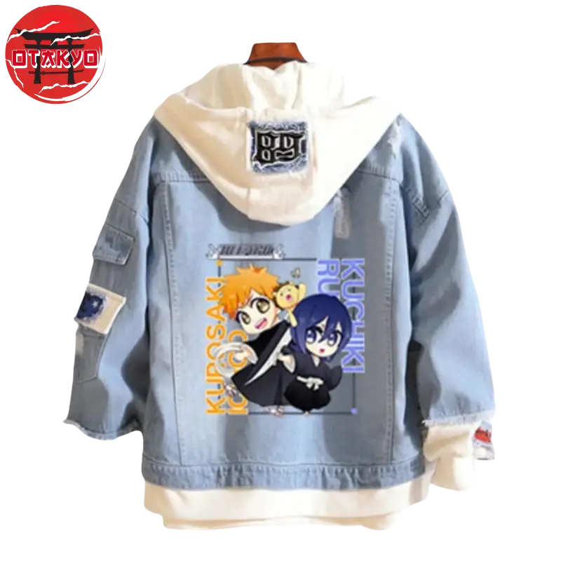 veste-en-jean-ichigo-x-rukia-bleach™