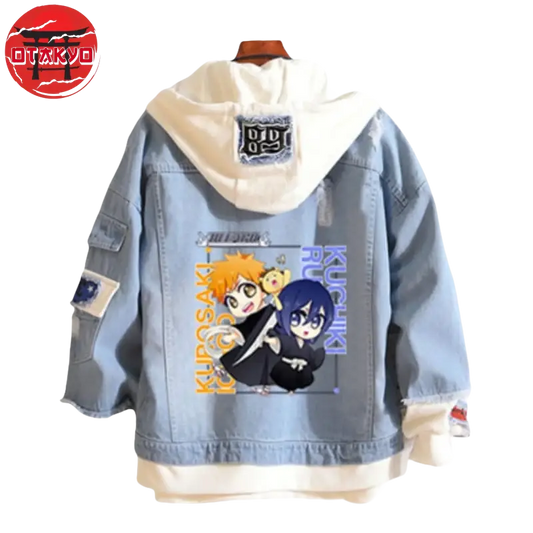 veste-en-jean-ichigo-x-rukia-bleach™