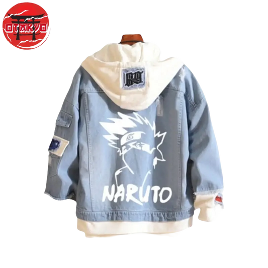 Veste en jean Kakashi Hatake - Naruto™ - Otakyo