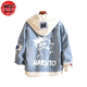 Veste en jean Kakashi Hatake - Naruto™