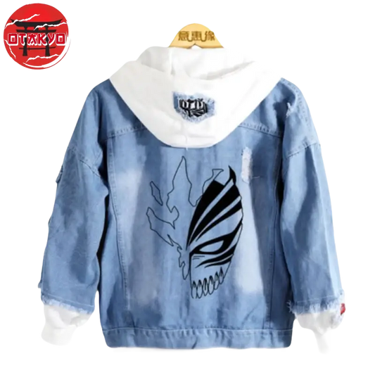 veste-en-jean-masque-ichigo-bleach™