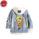Veste en jean Naruto Chibi - Naruto™