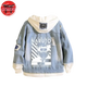 Veste en jean Naruto Uzumaki - Naruto™