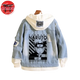 Veste en jean Naruto Uzumaki - Naruto™