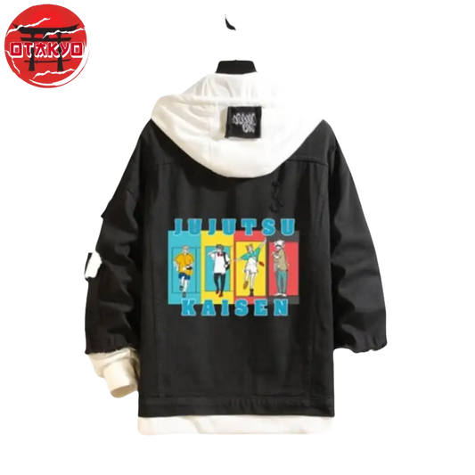 Veste en jean JJK - Jujutsu Kaisen™ - Otakyo