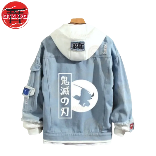 Veste en Jean Tanjiro "Moon" - Demon Slayer