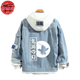 Veste en Jean Tanjiro 