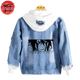 Veste en Jean Ulquiorra - Bleach™