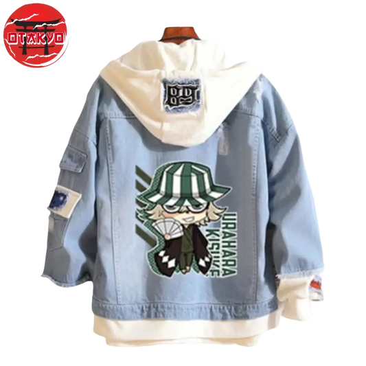 veste-en-jean-urahara-bleach™