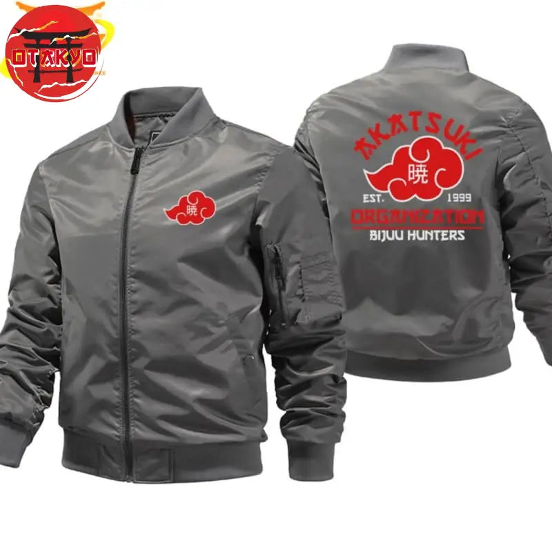 Veste épaisse Akatsuki - Naruto Shippuden™ - Otakyo