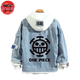 Veste Jean Law - One Piece™
