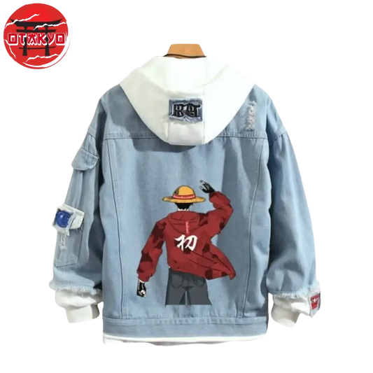 Veste Jean Luffy "70" - One Piece™