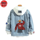 Veste Jean Luffy 